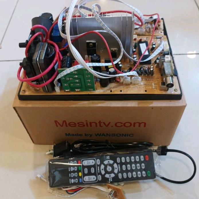 MESIN TV TABUNG 21 SLIM/FLAT DIGITAL MESINTV COM WANSONIC