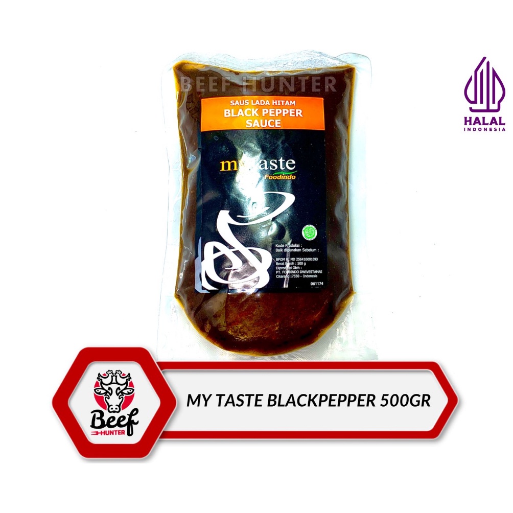 

My Taste Sauce BBQ Bulgogi Teriyaki Blackpepper Mushroom saus 500gr 7838