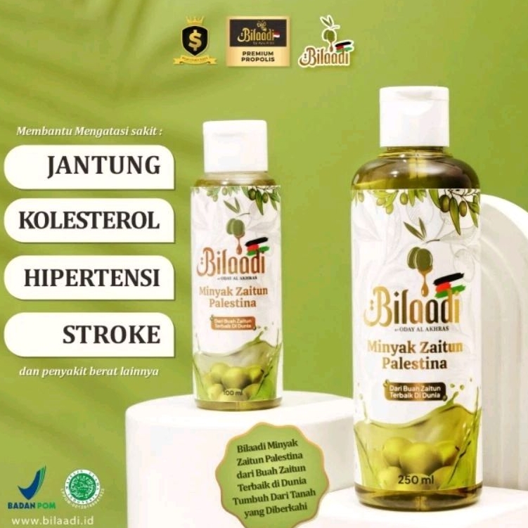 

Minyak Zaitun murni 100% Extra Virgin Olive oil