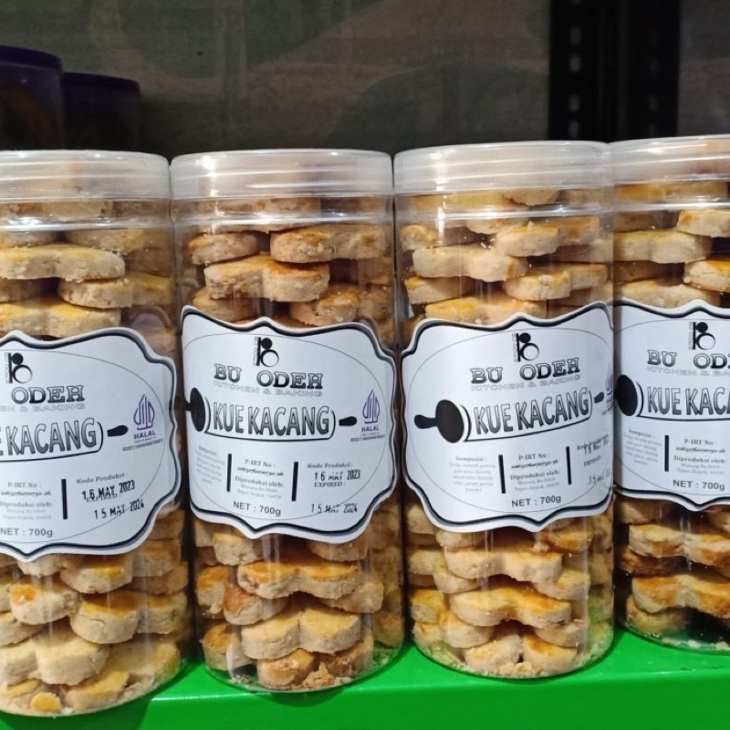 

KUE KACANG BU ODEH BERAT 700gr