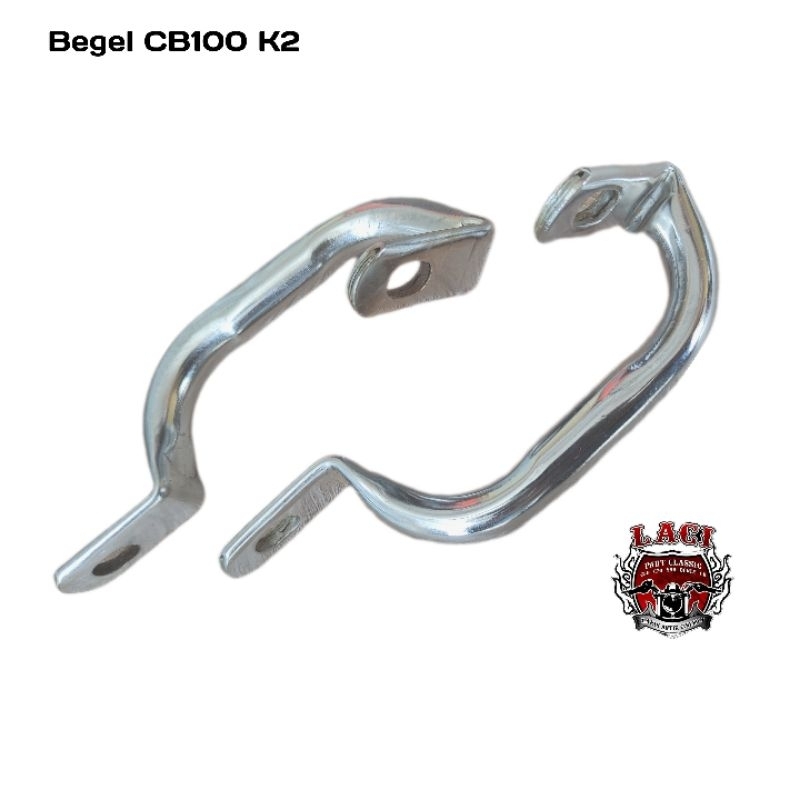 Begel Behel Samping Honda CB100 CB125 K2 Model Original
