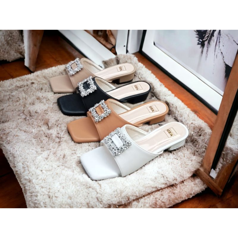 Sandal Wanita Kekinian Size Jumbo Big Size 002