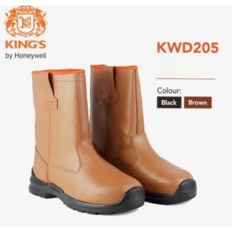 Sepatu KING,s KWD 205 CX / Sepatu Safety 205X  original by Honeywell