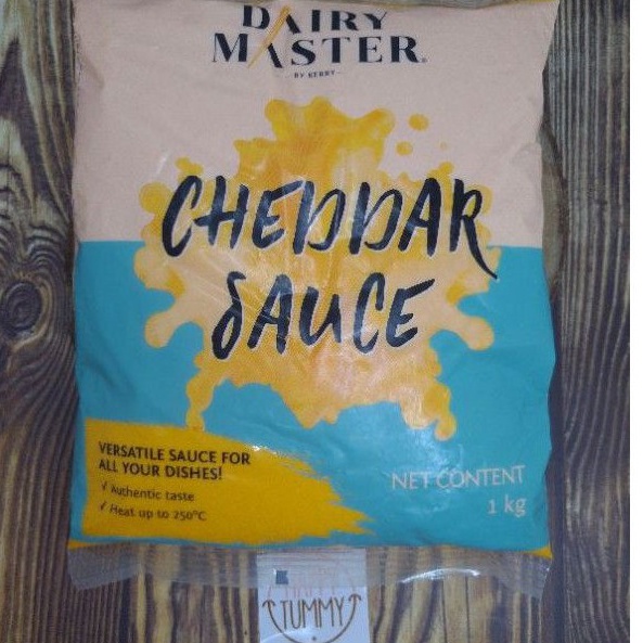 

[♔ F51@] Dairy master cheddar cheese sauce - saus keju 1kg [296]
