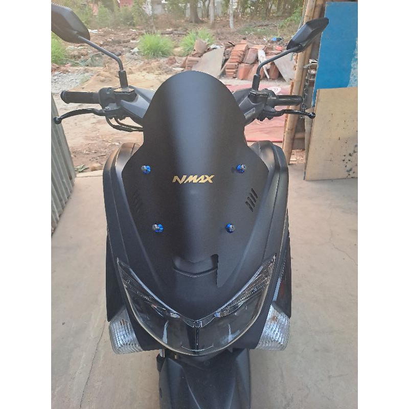 VISOR NMAX OLD NMAX NEW MODEL TDR(Free baut)