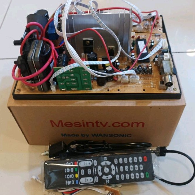 MESIN TV TABUNG 21 SLIM (DIGITAL) MESINTV. COM BY WANSONIC