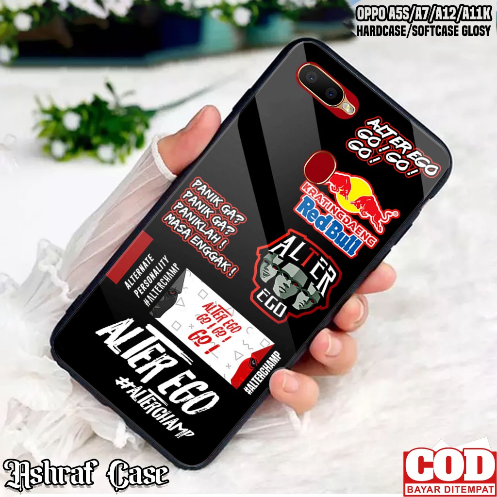Case Oppo A5S A12 A7 A11K - Casing Hp Oppo A5S A12 A11K A7 ( ESPRT ) Silikon Hp Oppo A5S A12 - Kesin