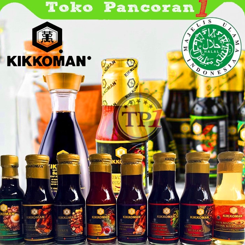 

[☊R60>] SAUS KIKKOMAN BBQ GOCHUJANG BULGOGI GARLIC TERIYAKI BLACKPEPPER SOY SAUCE MIRIN YAKINIKU SAOS Checkout