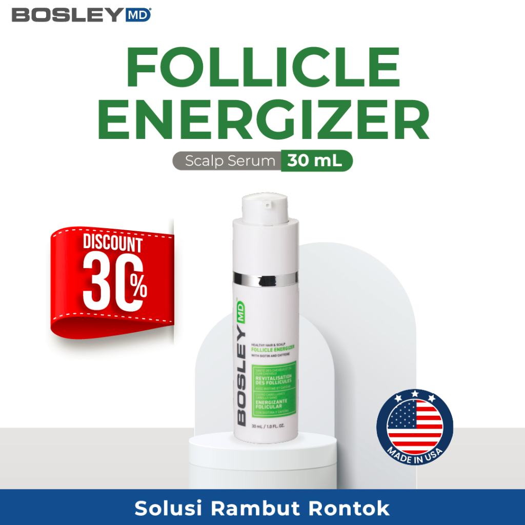 BosleyMD Healthy Hair Follicle Energizer 30mL