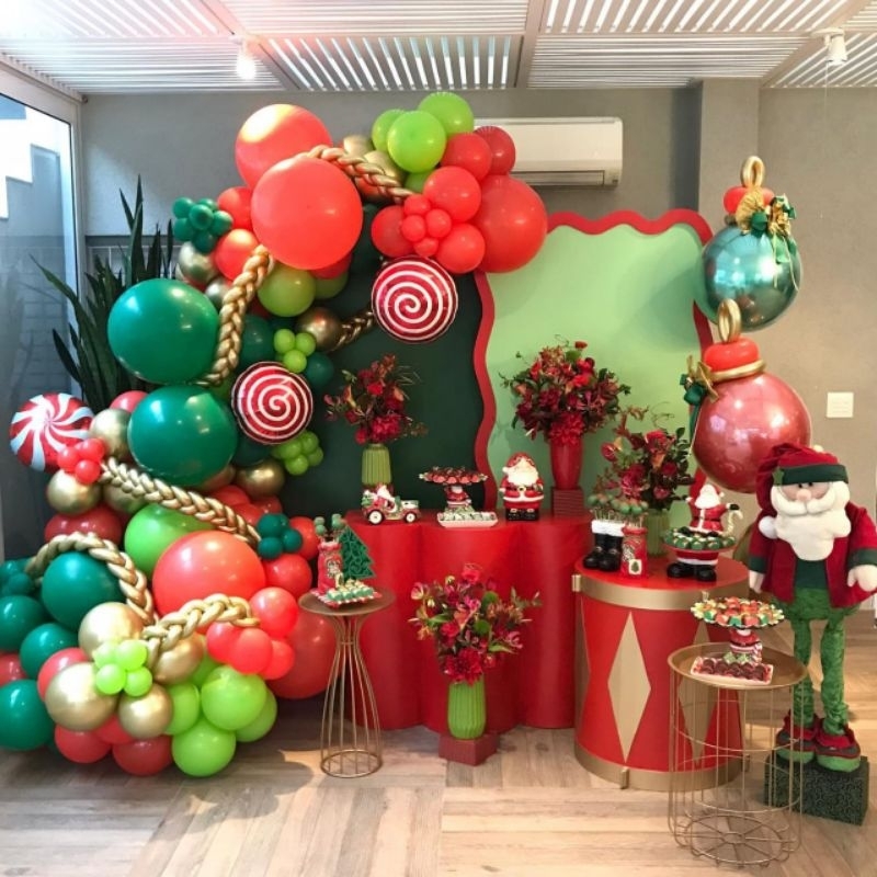 BACKDROP MOTIF NATAL STYROFOAM