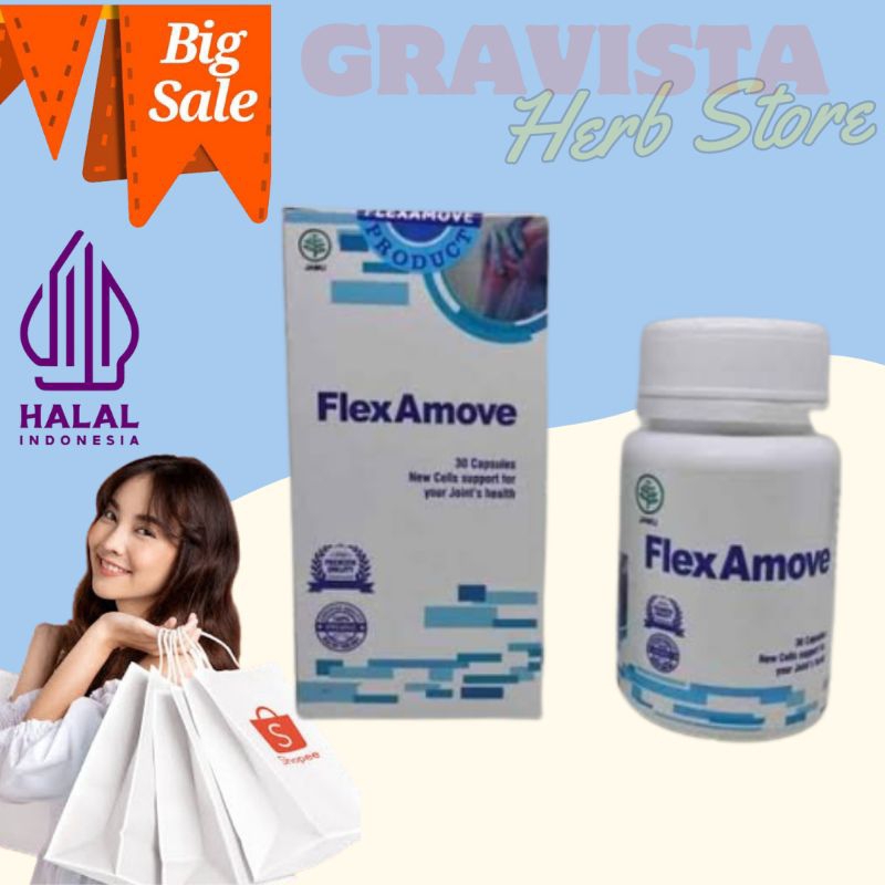 Flexamove Obat Nyeri Sendi Nyeri Tulang Dan Otot - Obat Sendi Herbal