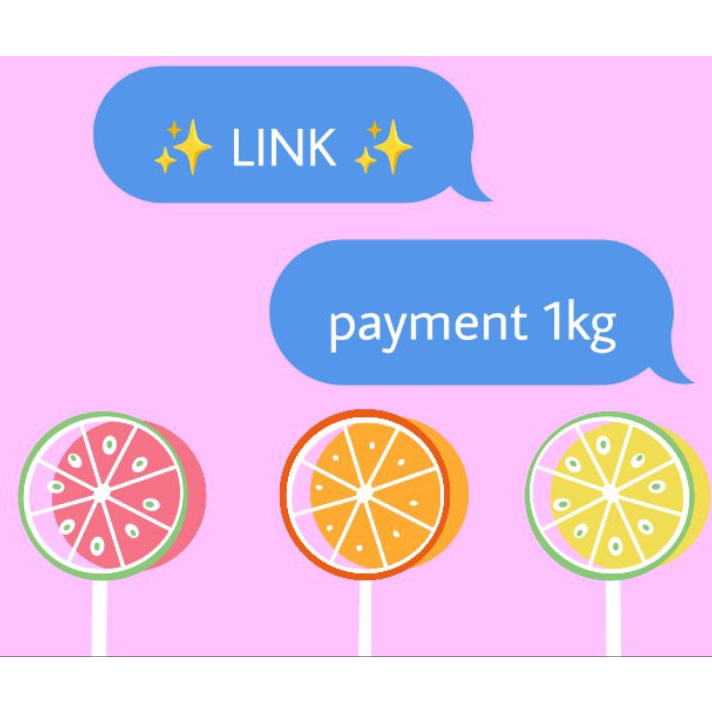

modelTipe YXZ188 LINK PAYMENT 1kg
