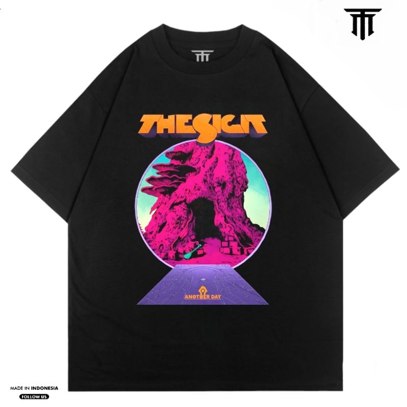 T-shirt The Sigit Another Day Black