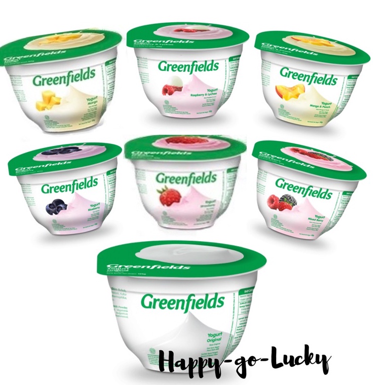 

Z987 Greenfields Yogurt Yoghurt 125 ml sacej