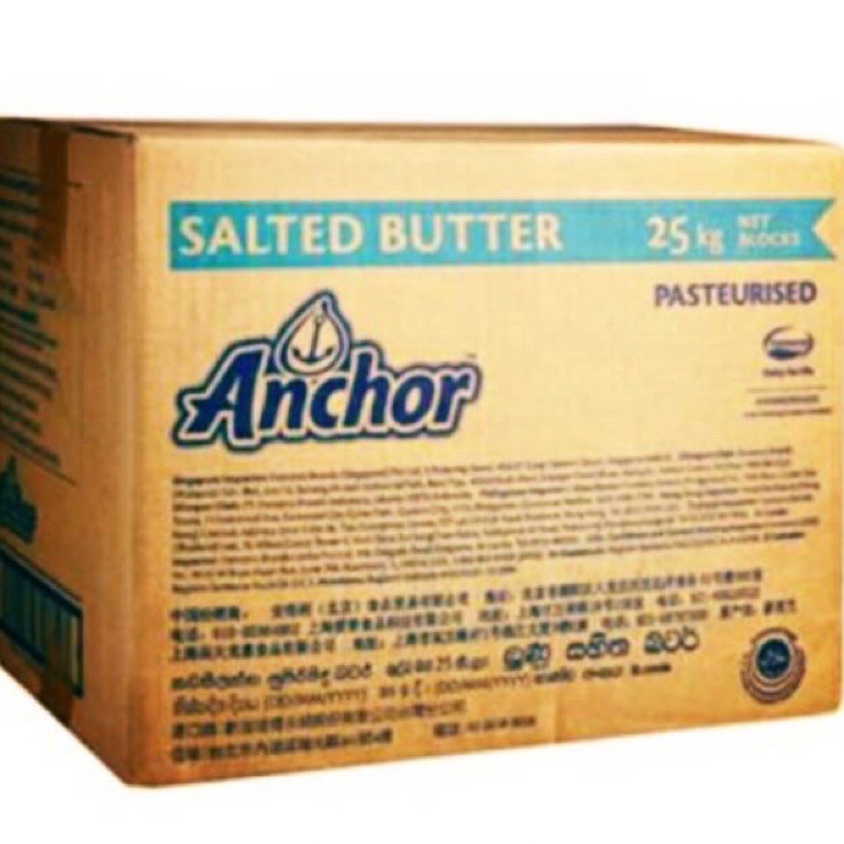 

[QY940] Butter SALTED ANCHOR 1kg 4284