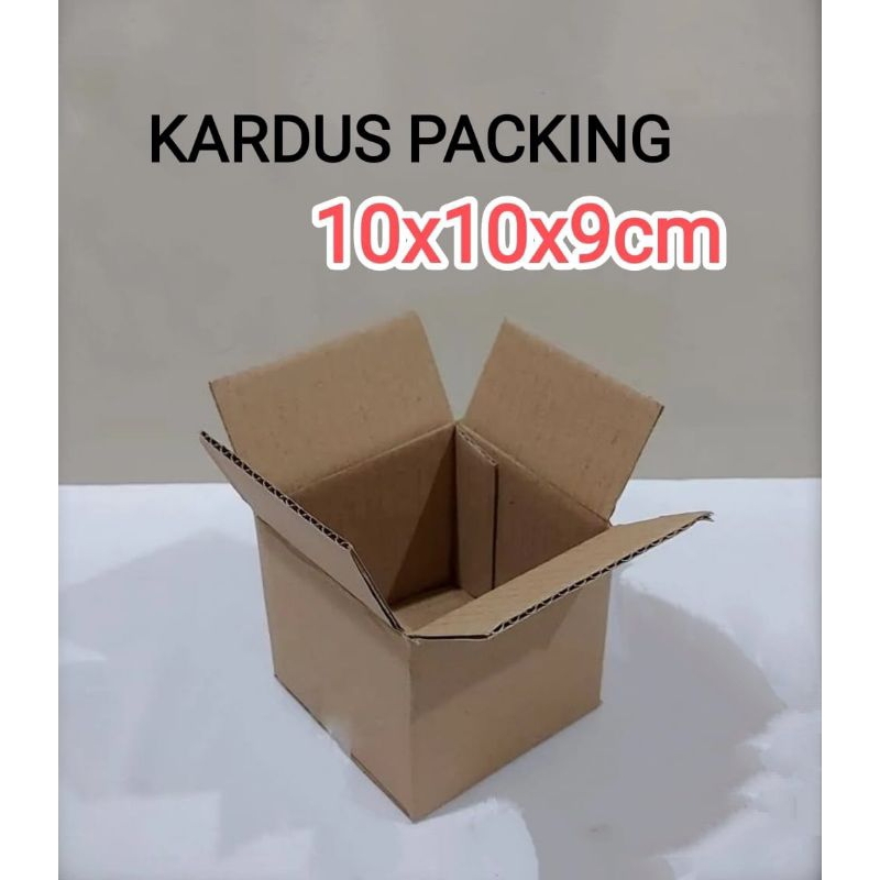 

PROMO BOX KARDUS PACKING UK 10X10X9CM