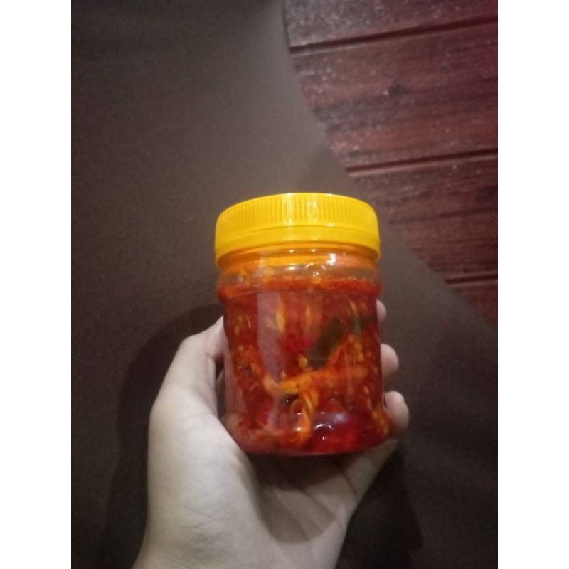 

sambal praktis enak