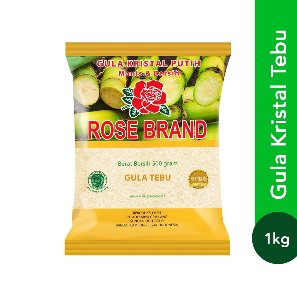 

Terl4ris GULA TEBU ROSE BRAND KUNING 1 KG Big Sale