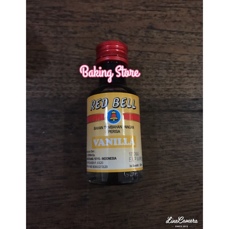 

Red Bell - Vanilla Essence Red Bell 30ml ❅Harga Termurah