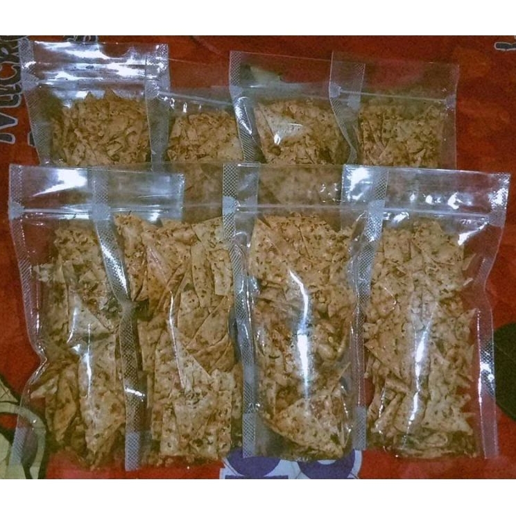 

Keripik Bawang Pedas Daun Jeruk Keripik Pangsit Pedas Pangsit Goreng