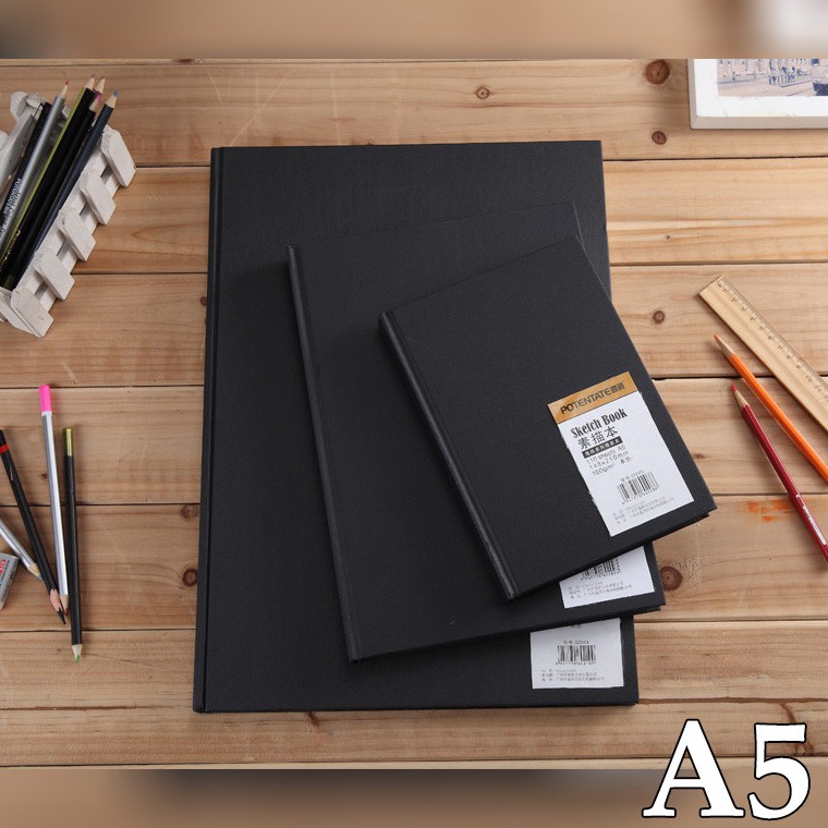 

59 Potentate Hardcover Sketch Book A5 (110 sheets - 100gsm) Harga Promo
