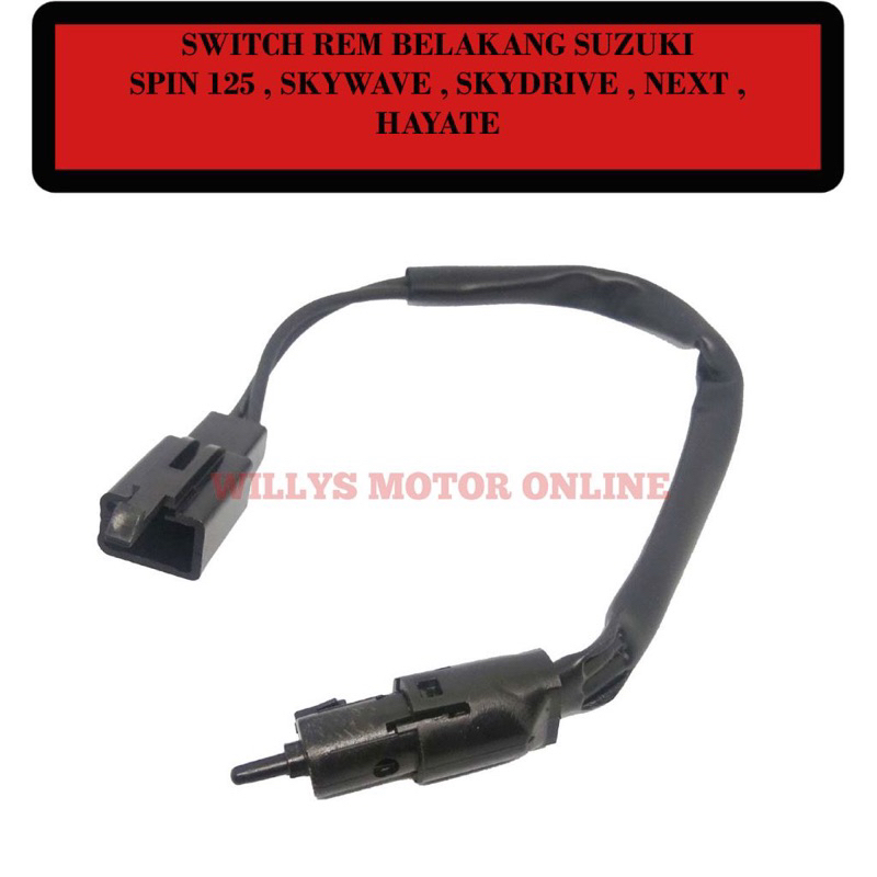 Switch Rem Belakang Spin 125 Skywave Skydrive Next