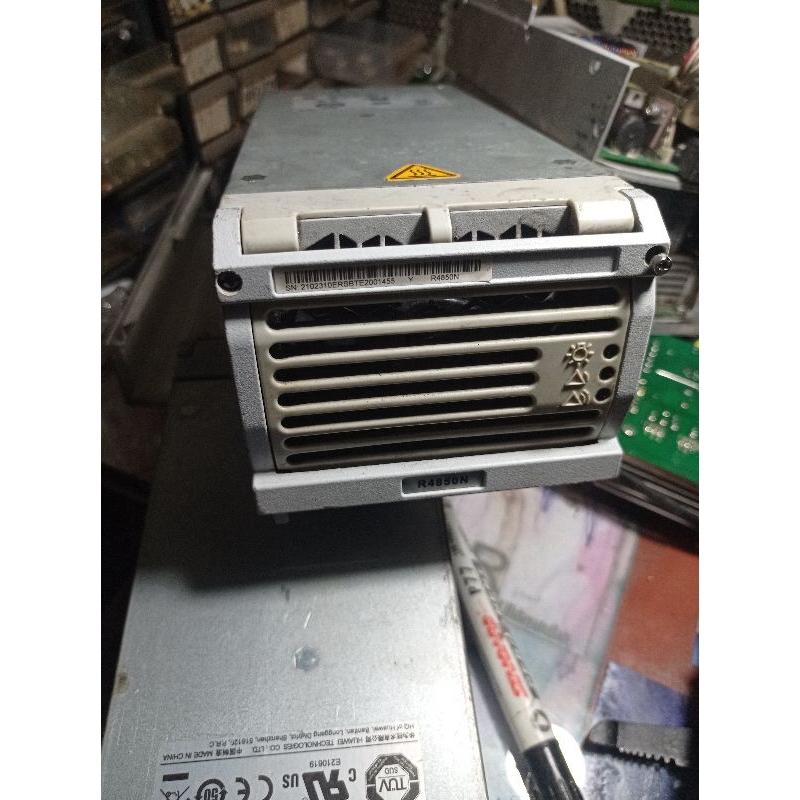 HUAWEI PSU modif 17-59v  50a 2400w voltadjust power supply