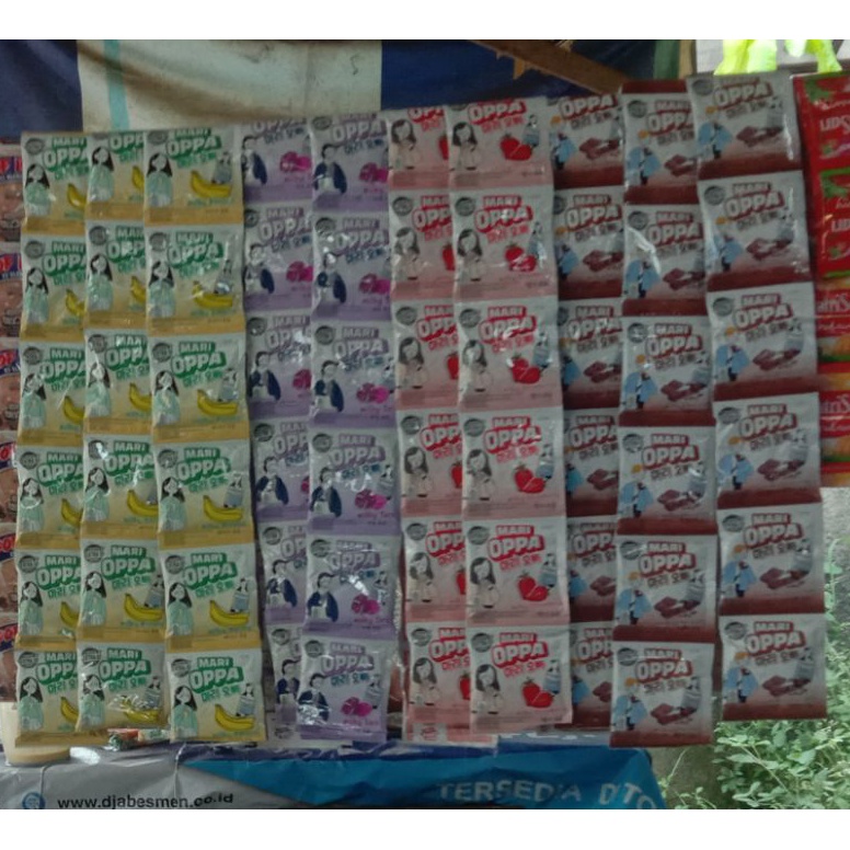 

COD mari opa renceng (isi 15pc) ckf0q