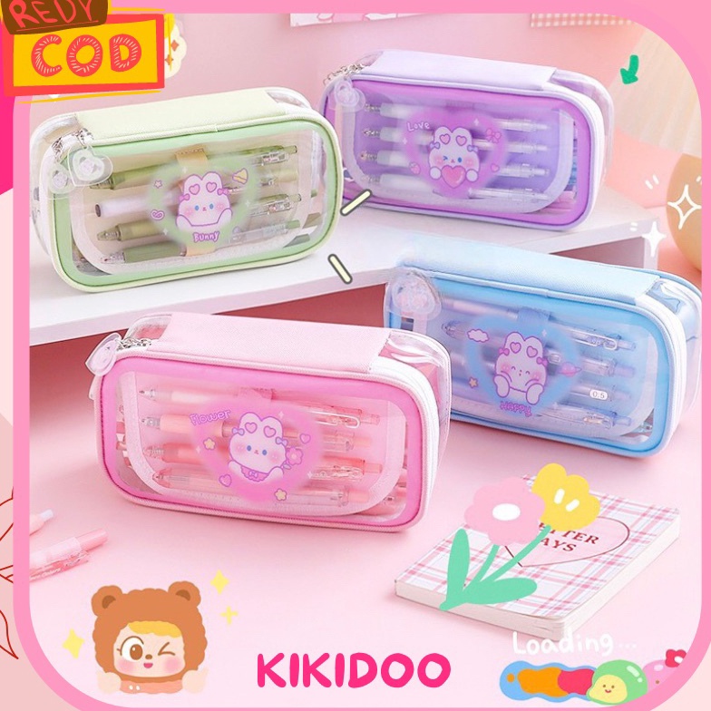 

Special Edition.. Kikidoo Kotak Pensil Kawaii RT143 49