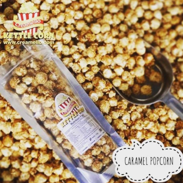 

7T94 Popcorn Creamello - Kettle Corn 100gr 78