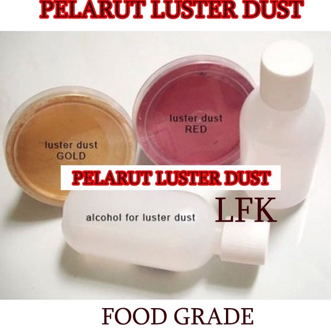 

YQ48 PELARUT LUSTER DUST 96% 35ML PGA LEMON EXTRAC CAKE KUE MAKAN EDIBLE LUSTER DUST LUSTER FOOD BAKERY EMAS PERAK 52