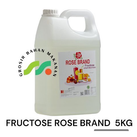 

L@@ri3 GULA CAIR ROSE BRAND-SIRUP FRUCTOSA 5KG [212]