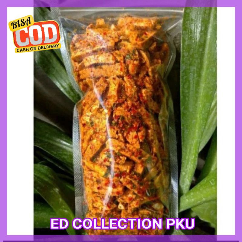 

Basreng Pedas Daun Jeruk Rempah Pedas