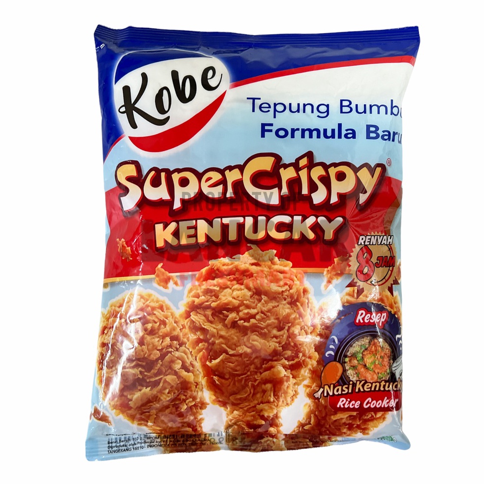 

Ready KOBE TEPUNG SUPER CRISPY KENTUCKY 850GR Ready Stock ⌒O⌒