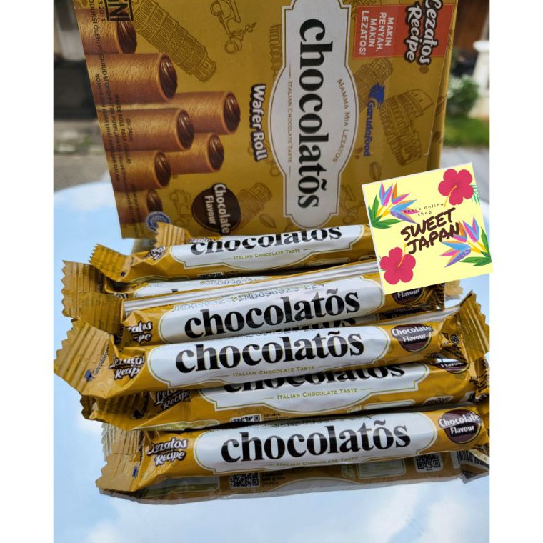 

➯ PROMO!!!! GERRY CHOCOLATOS ISI 24 bungkus @9gr Model Baru ＾0＾