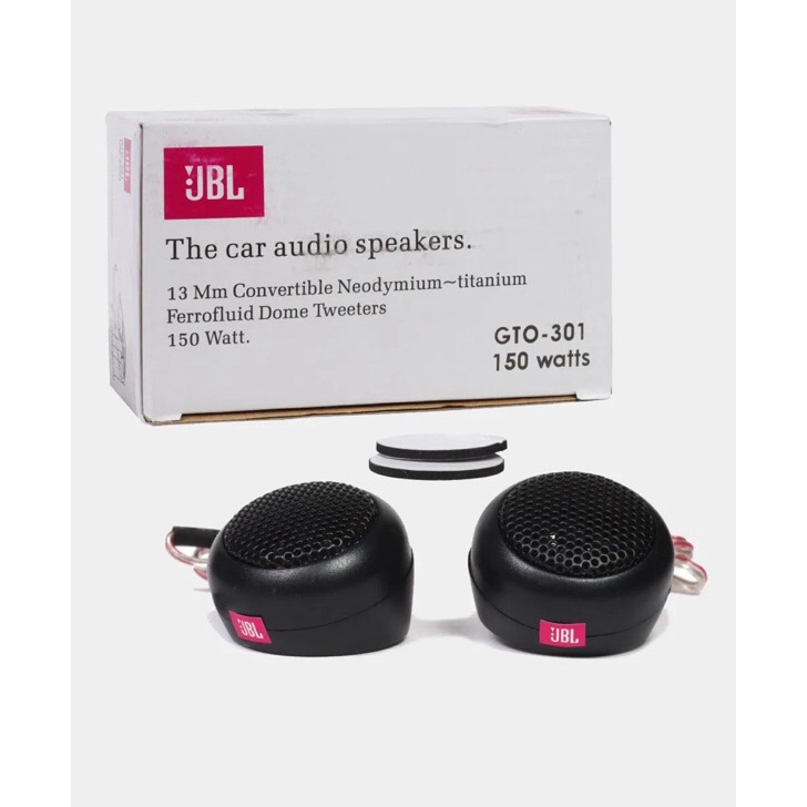 ＿|￣|○ Tweeter Mobil JBL 150 Watt GTO - 301 ❆