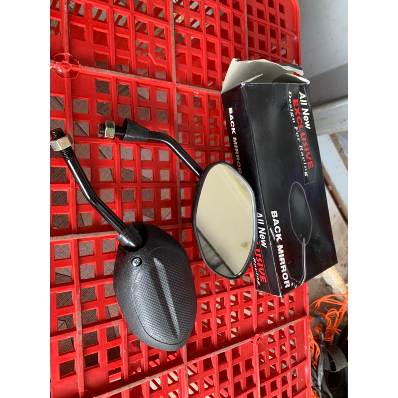 spion honda beat tangkai pendek hitam murah