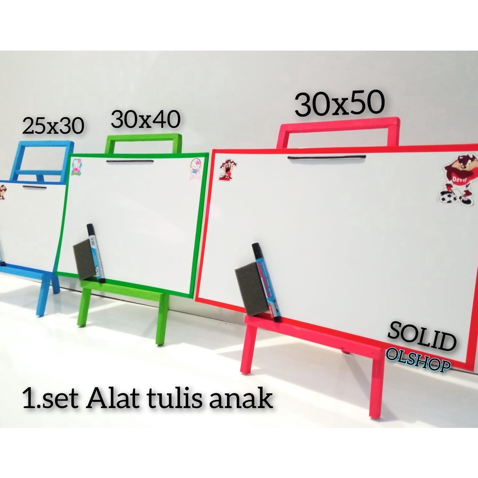 

IA7881 Papan tulis anak,Papan tulis 3 ukuran ,Papan tulis anak dengan penyangga,Papan tulis white board,Papan tulis dengan kaki,Papan tulis satu set 94