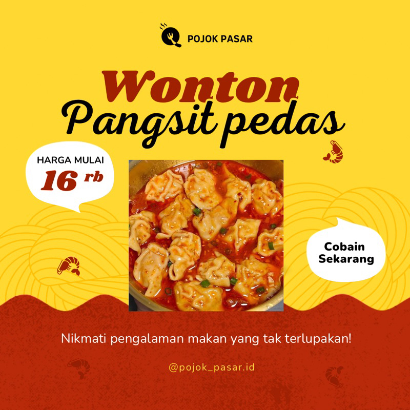 

wonton (Pangsit pedas)
