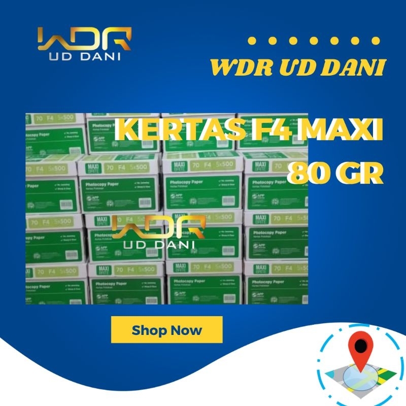 

Kertas F4 Maxi 70 gr