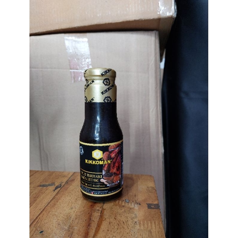 

KIKKOMAN_Saus Teriyaki Lada Hitam 300gr HALAL