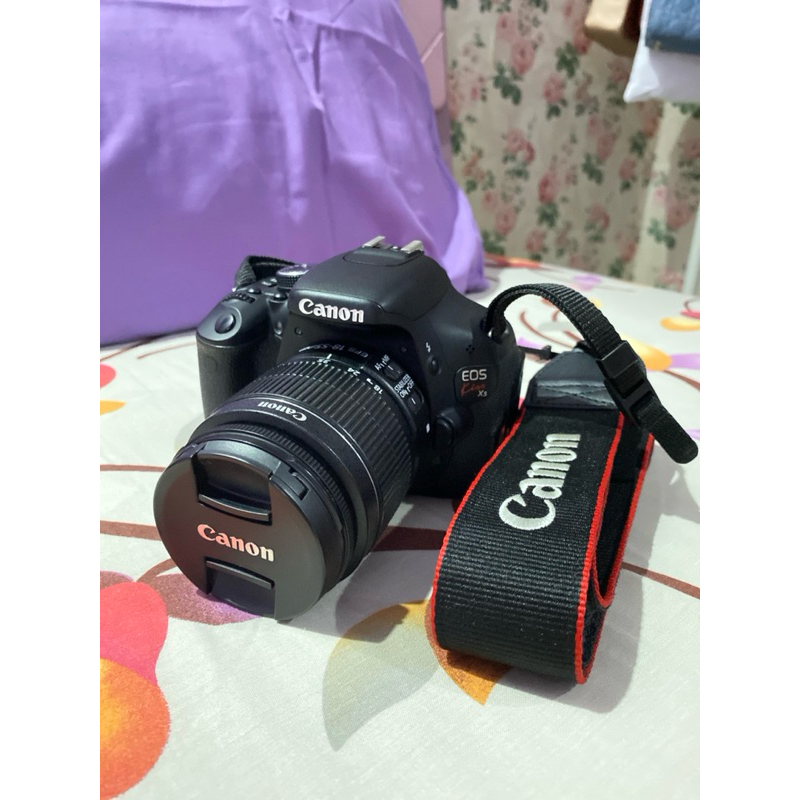 KAMERA SLR CANON EOS KISS