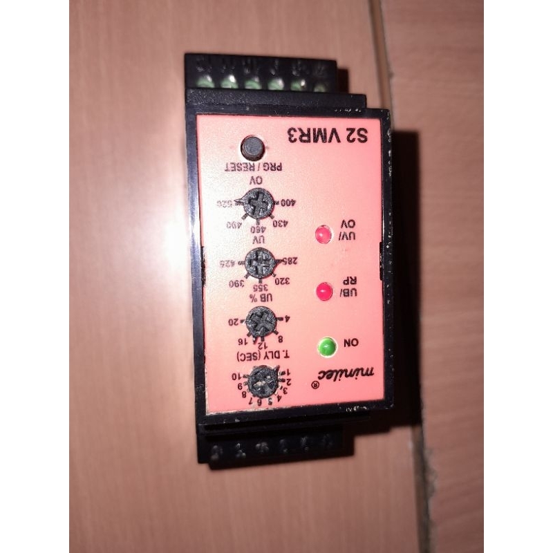 Proteksi Relay Tegangan (Phase Failure Relay) Minilec S2VMR3