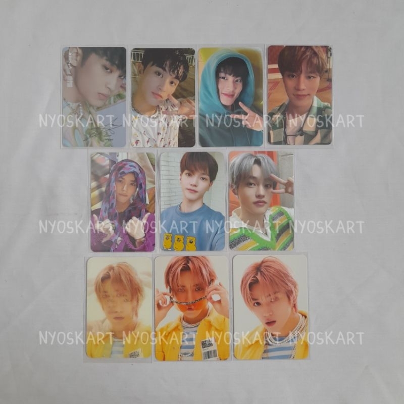 NCT Mark Taeyong dfesta sticker slowacid hoodie favourite tds2 resonance