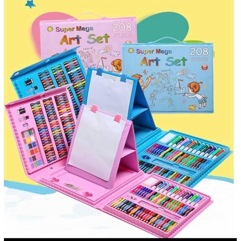 

crayon set 208 pcs