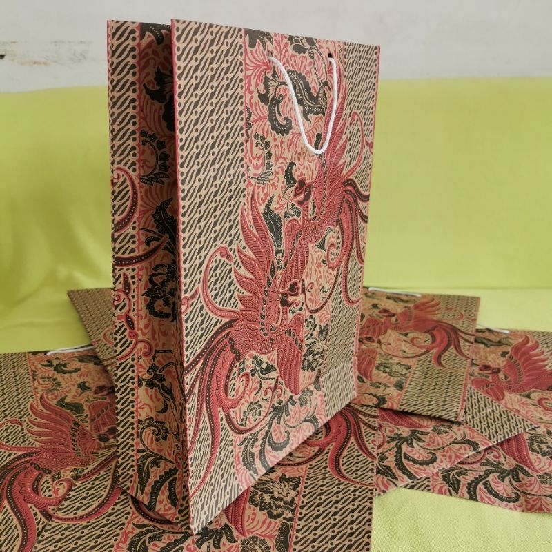 

paperbag cendrawasih ( sedang )