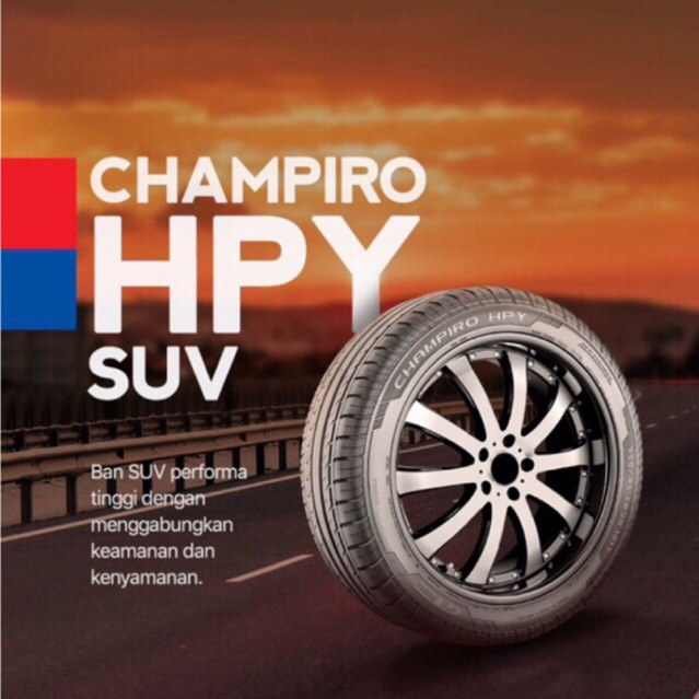 ban mobil 225/45 r17 GT Champiro HPY 225 45 17