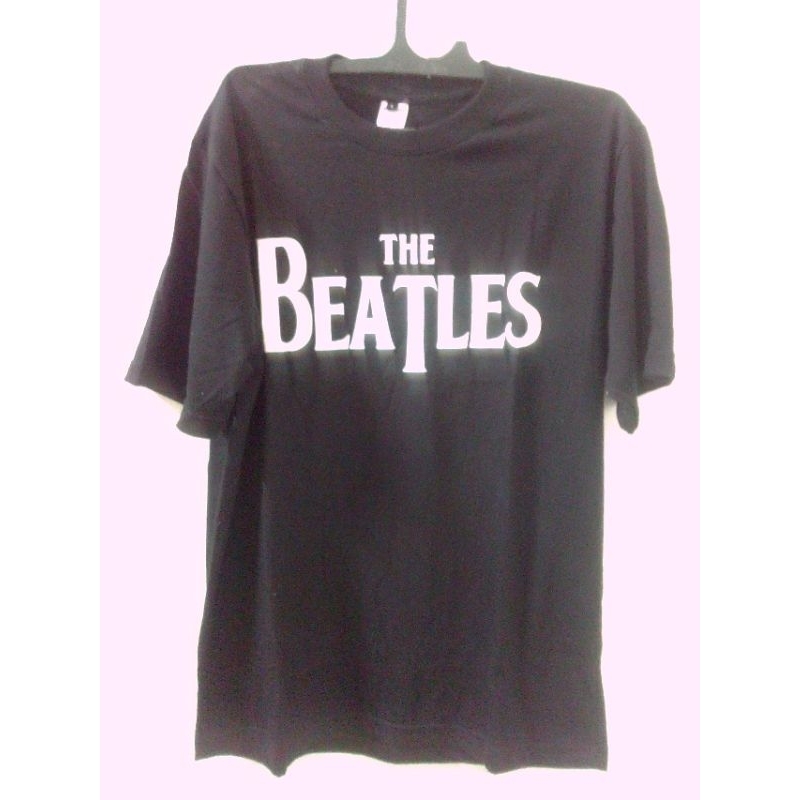Kaos Logo Band, The Beatles, Queen, The Rolling Stones, Metallica