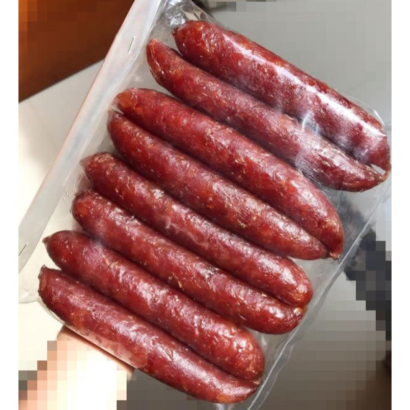 

Lapchiong / Sosis Babi Medan 500gr