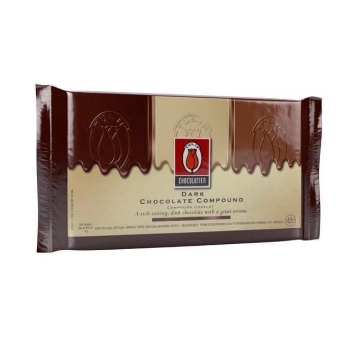

Tulip Dark Chocolate Compound - Dark Chocolate 1kg Kirim Sekarang V ♪